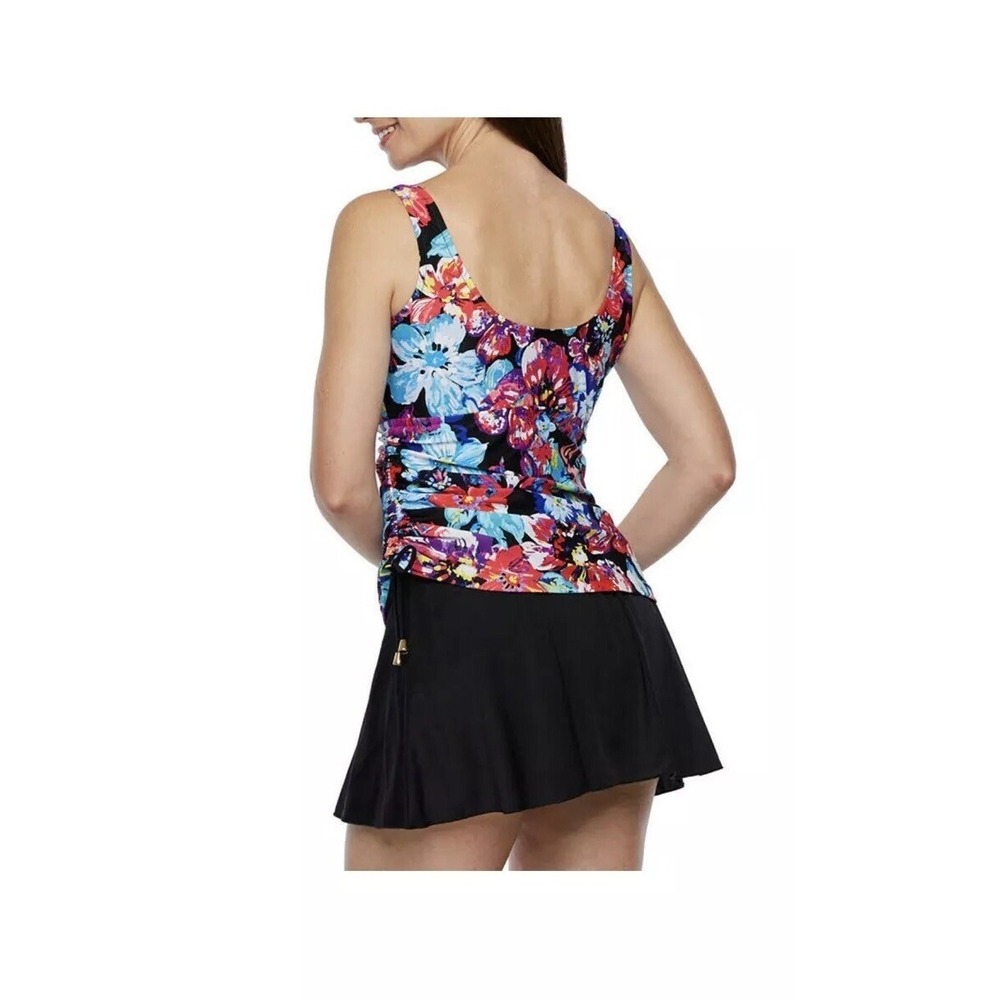 Nwt Womens Size 20W One Piece‎ Swim Dress Xtra Life Lycra Msrp $109